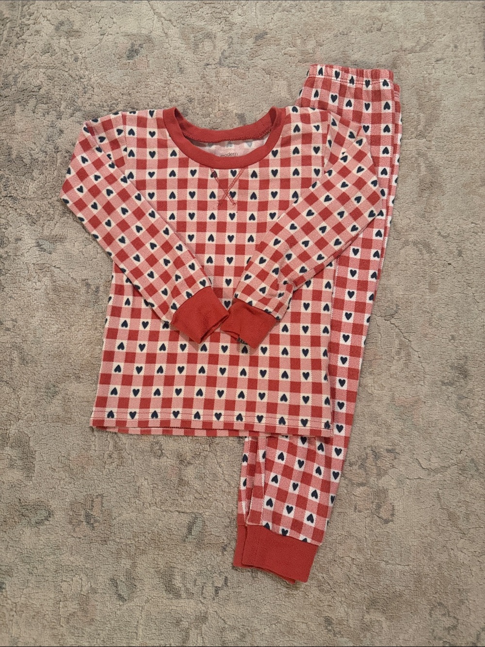 Modern Moments Heart Pajamas ❤️ - 4T